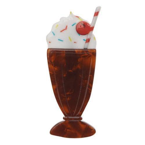 Erstwilder Shake Rattle and Roll! Brooch BH5778-9000