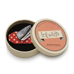 Erstwilder Smooth Operator Brooch BH5983-1080