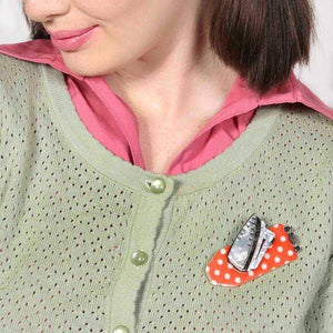 Erstwilder Smooth Operator Brooch BH5983-1080