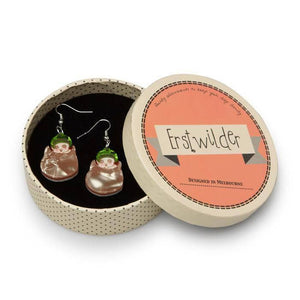 Erstwilder Snugglepot Earrings E6293-9040