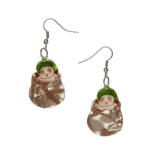 Erstwilder Snugglepot Earrings E6293-9040