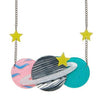 Space Odyssey  Necklace