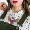 Spark the Owl Necklace
