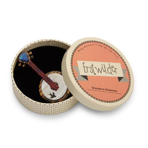 Erstwilder Stay Plucky Brooch BH6605-8010