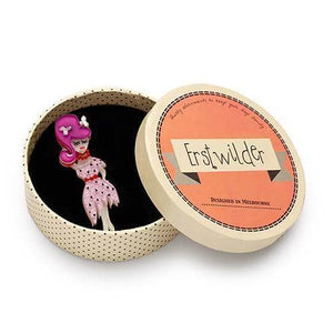 Erstwilder Stone Age Sex-Bomb Brooch BH6232-5084