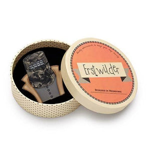 Erstwilder Such is Life Brooch BH6237-7100