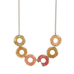 Erstwilder Sugar Bagel Bunch  Necklace N5936-0192