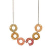 Sugar Bagel Bunch  Necklace