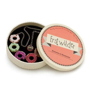 Erstwilder Sugar Bagel Bunch  Necklace N5936-0192