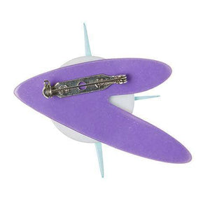 Erstwilder Super Dooper Nova Brooch BH6079-4450