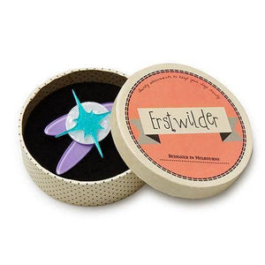 Erstwilder Super Dooper Nova Brooch BH6079-4450