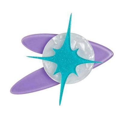 Erstwilder Super Dooper Nova Brooch BH6079-4450