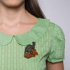 Sure-Footed Shy Guy Wallaby Brooch