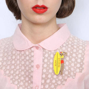 Erstwilder Surf Rescue Brooch BH6236-6010