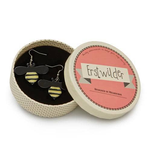 Erstwilder Sweet Honey Bee Earrings E4698-7060
