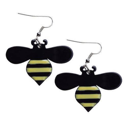 Erstwilder Sweet Honey Bee Earrings E4698-7060
