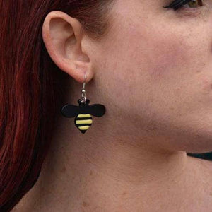 Erstwilder Sweet Honey Bee Earrings E4698-7060