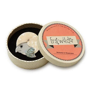 Erstwilder Swimming Solo Turtle Brooch BH6090-8145