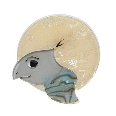 Erstwilder Swimming Solo Turtle Brooch BH6090-8145