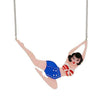 Synchronised  Sabrina  Necklace