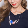 Synchronised  Sabrina  Necklace