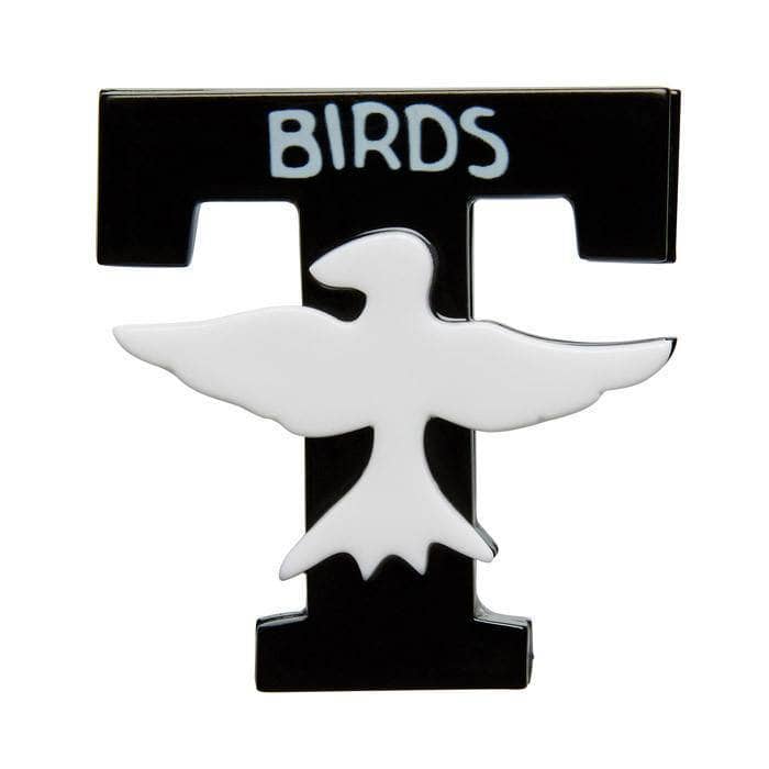 Erstwilder T-Birds Brooch BH6570-7080