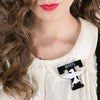 Erstwilder T-Birds Brooch BH6570-7080