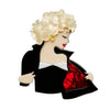 Erstwilder Tell Me About It, Stud Brooch BH6562-7084