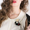 Erstwilder Tell Me About It, Stud Brooch BH6562-7084