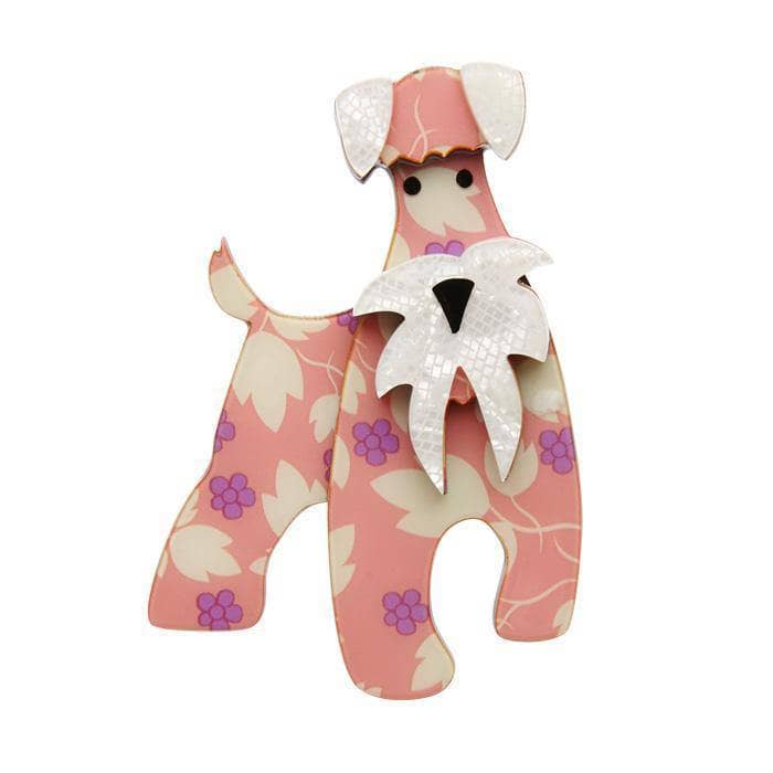 Erstwilder The Schnauzer and Klaus Brooch BH4011-8064