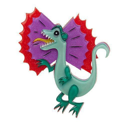 Erstwilder Thrill Neck Dinosaur Brooch BH6228-4050