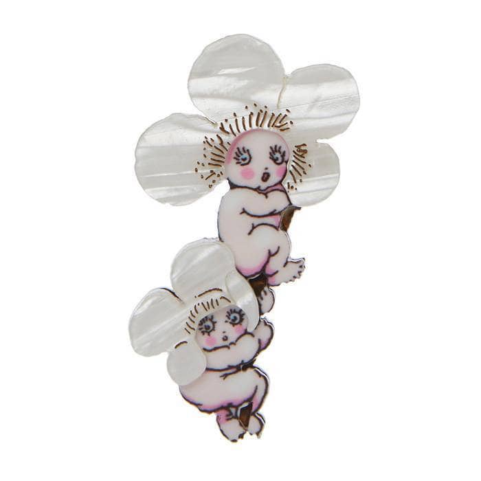 Erstwilder Ti-Tree Babies Brooch BH6292-8081