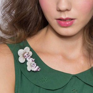 Erstwilder Ti-Tree Babies Brooch BH6292-8081