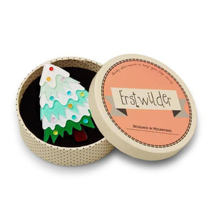 Erstwilder To Be Jolly Brooch BH6621-4080