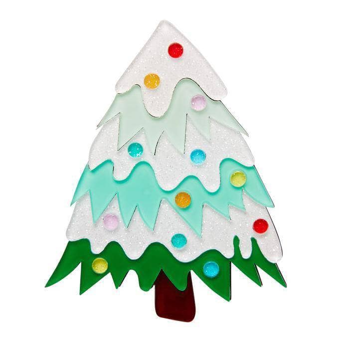 Erstwilder To Be Jolly Brooch BH6621-4080