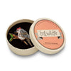 Tori Tree Drummer Bird Brooch