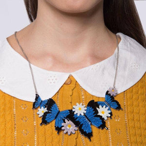 Erstwilder Tropical Odyssey  Necklace N6285-3170