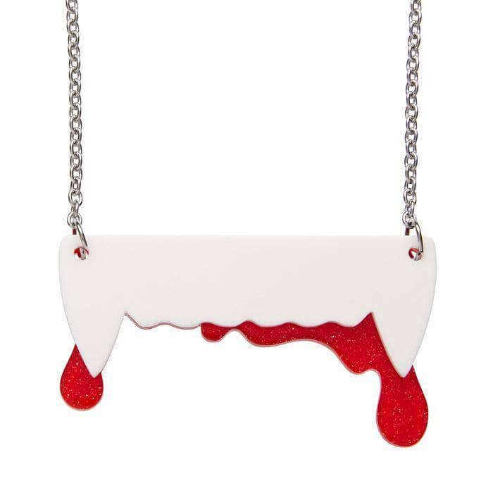 Erstwilder Vampire's Kiss  Necklace N6590-8010
