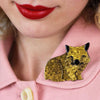 Wary Warri Wombat Brooch