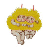 Erstwilder Wattle Babies Brooch BH6290-6081