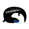 Western Blue Brooch