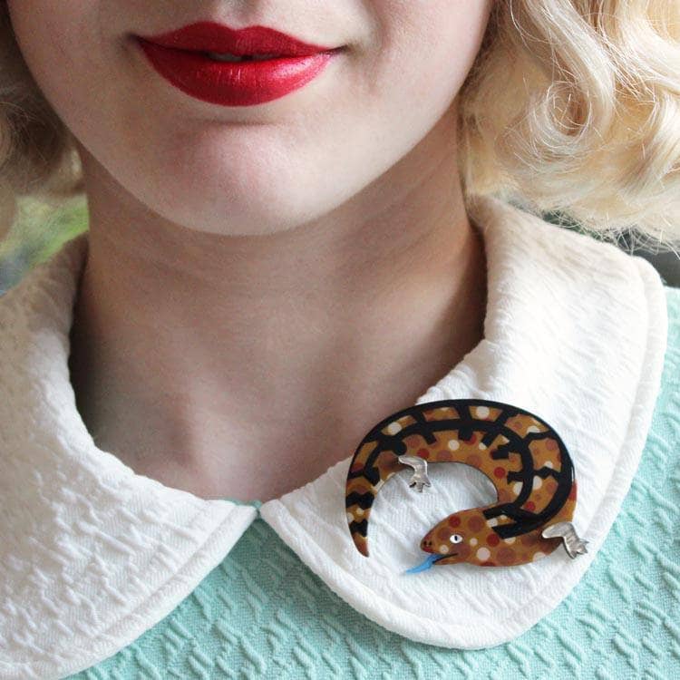 Western brooch hotsell