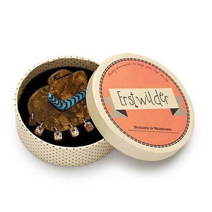 Erstwilder What A Corker! Brooch BH6234-9030