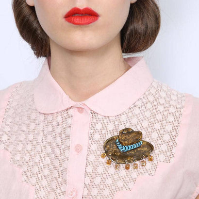 Erstwilder What A Corker! Brooch BH6234-9030