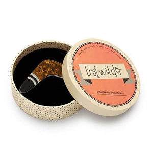 Erstwilder What Goes Around Brooch BH6233-8070