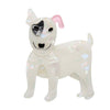 Erstwilder Willie the White Dog Brooch BH6584-8000