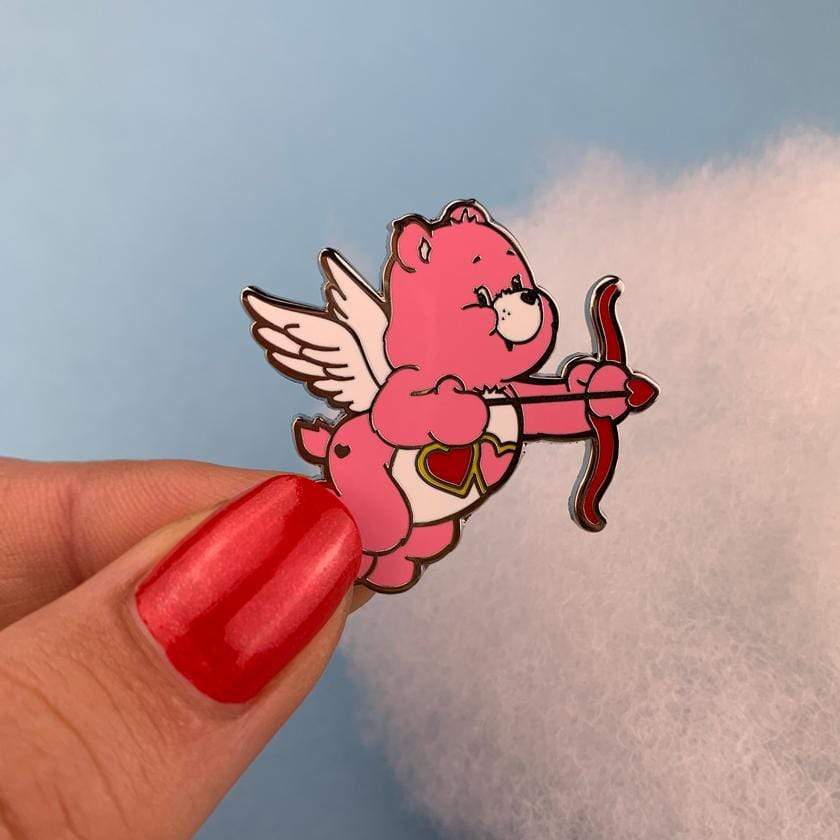 Erstwilder Love-A-Lot™ Cupid Enamel Pin EP0142-2000
