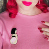 Erstwilder Cute Butt Club Brooch BH6838-2081