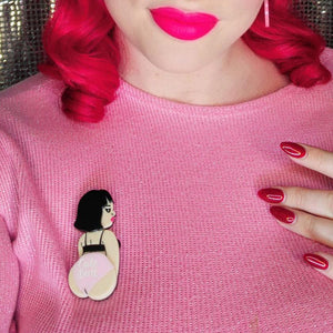 Erstwilder Cute Butt Club Brooch BH6838-2081