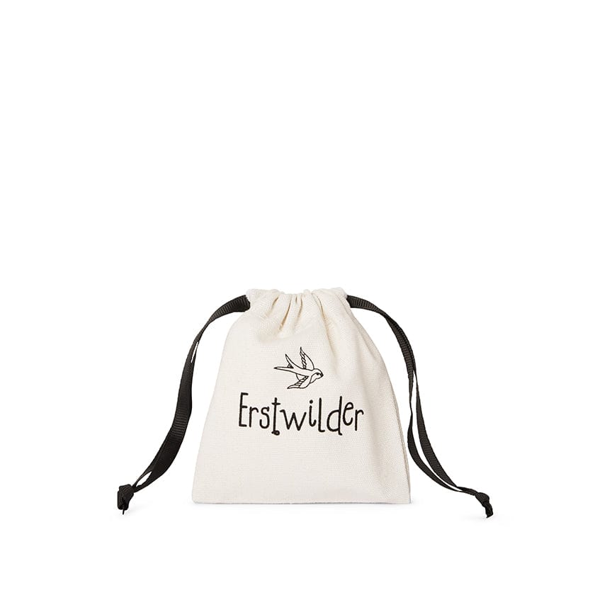 Erstwilder Logo Drawstring Bag  -  Erstwilder  -  Quirky Resin and Enamel Accessories